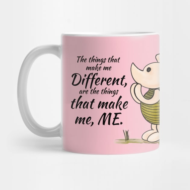 The Things That Make Me Different - Piglet by Alt World Studios